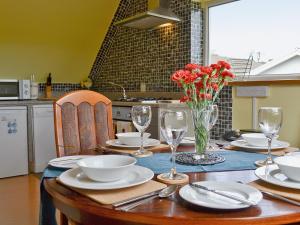 A restaurant or other place to eat at Little Newton 