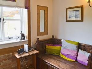 A seating area at Park Farmhouse 