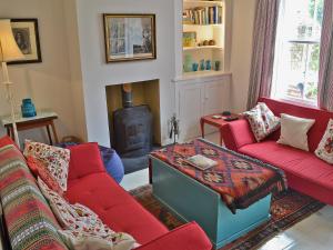 A seating area at Rum Bosun 