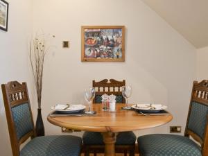 Dining area at the vacation home 