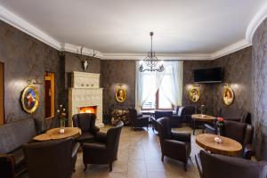 Loungen eller baren på Hotel Pan Tadeusz