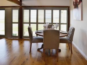Dining area at the vacation home 