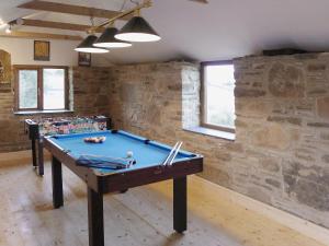 A pool table at Buckshead Eco Cottage 