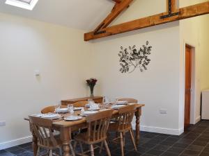 Dining area at the vacation home 