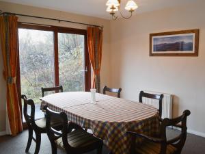 Dining area at the vacation home 