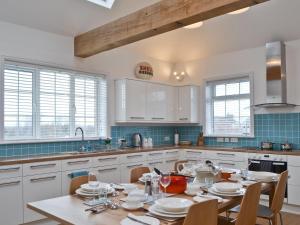 Dining area at the vacation home 