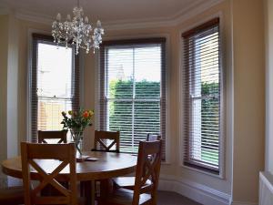 Dining area at the vacation home 