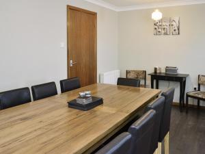 Dining area at the vacation home 