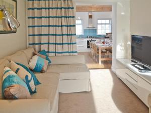 A seating area at Solent Sea Scapes 