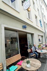Hoone, kus hostel asub