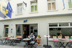 Hoone, kus hostel asub