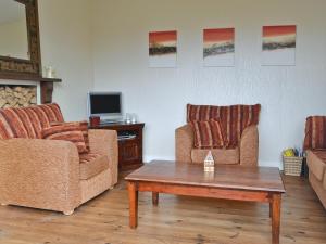 A seating area at Cragknowe 