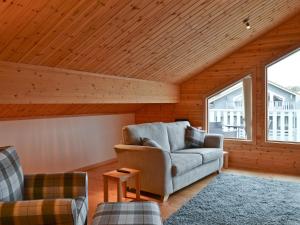 A seating area at Puddleduck 