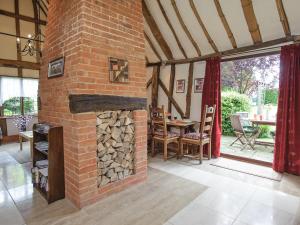 BBQ facilities available to guests at the vacation home 