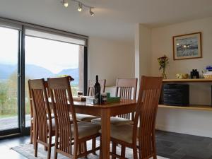 Dining area at the vacation home 