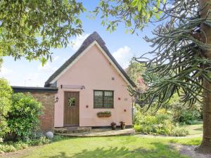 The building where the vacation home is located 