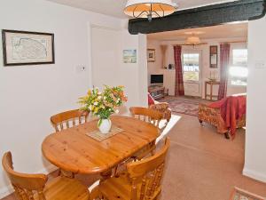 Dining area at the vacation home 