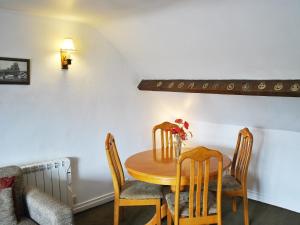 Dining area at the vacation home 