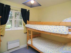 A bunk bed or bunk beds in a room at The Pottery 