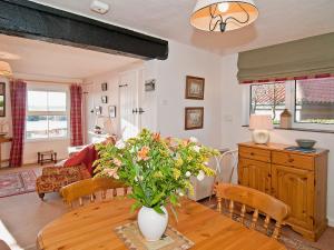 Dining area at the vacation home 