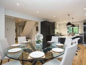Dining area at the vacation home 