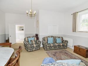 A seating area at The Smithy 