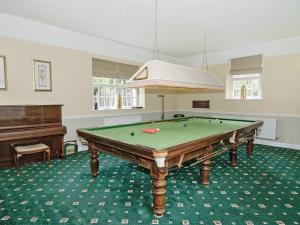 A pool table at The Coach House 