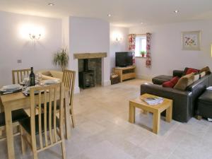 A seating area at The Boskins 