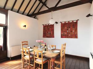 Dining area at the vacation home 