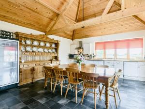 Dining area at the vacation home 