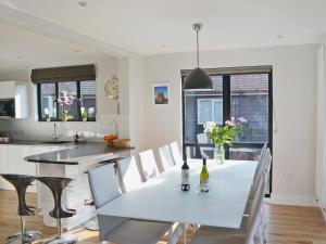 Dining area at the vacation home 
