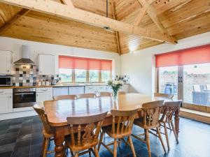 Dining area at the vacation home 