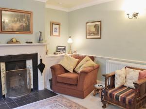 A seating area at Orchard House 