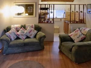 A seating area at The Warren 