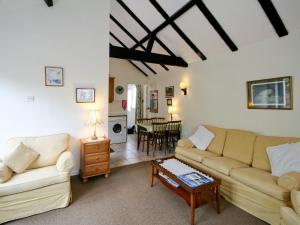 A seating area at The Coach House II 