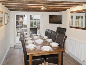 Dining area at the vacation home 