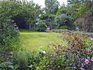 A garden outside West Cottage 