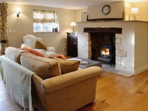 A seating area at Joiners Cottage 