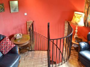 A seating area at Millers Oast 