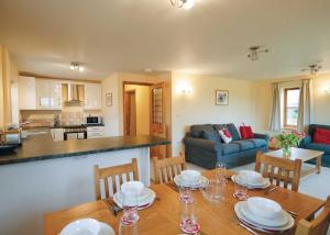 Dining area at the vacation home 