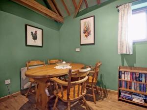 Dining area at the vacation home 