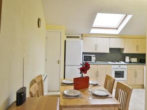 Dining area at the vacation home 