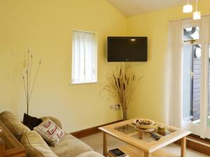 A television and/or entertainment center at Wayfarer 