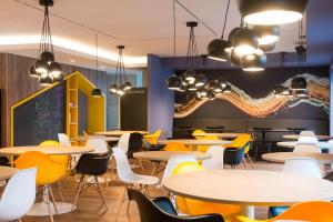Restaurace v ubytování ibis Styles Haarlem City