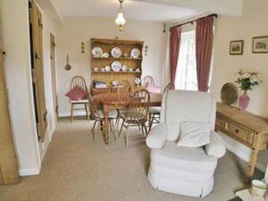 A seating area at Rose Cottage 