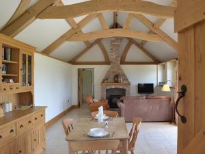 Dining area at the vacation home 
