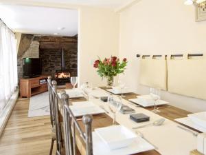 Dining area at the vacation home 