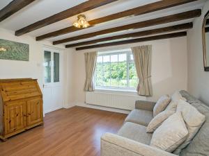 A seating area at Kelp House 