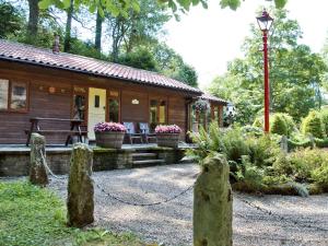 The building where the vacation home is located 