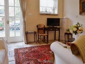 A seating area at Coach House 